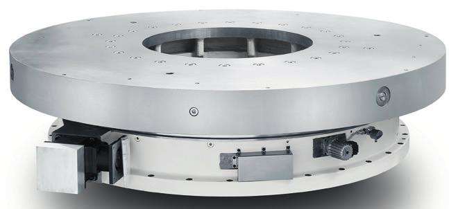 FIBRODYN DA Highly dynamic NC rotary tables with direct torque drive FIBROTAKT Precision rotary table with Hirth face gearing CUSTOM SOLUTIONS Customer-specific rotary tables > Highest speeds and