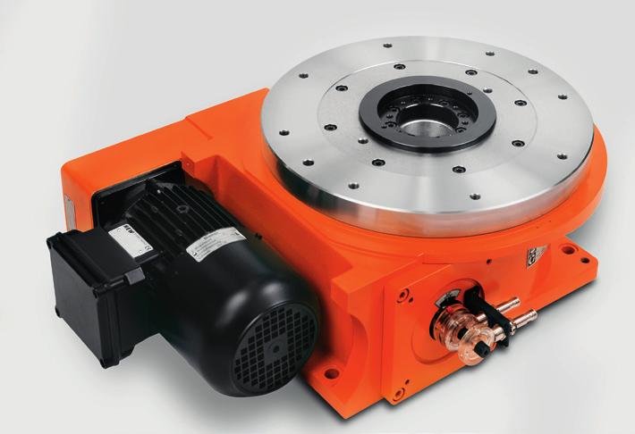 ROTARY TABLES FOR THE USE IN AUTOMATION SYSTEMS FIBROTOR Universal rotary tables with cam drive > Universal positioning 