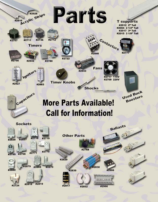 Parts Bulbs Page 60