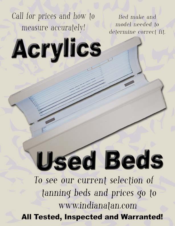 Acrylics/ Beds Information Since 1992 bringing customer service to a level! 1533 W. Tipton St.