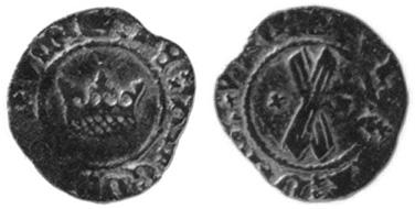 09 Articles and Notes 1671 6/2/09 11:51 Page 240 240 ABJECT ORTS AND IMITATIONS : SOME VARIANTS IN THE BLACK FARTHING COINAGE OF JAMES III N.M.MCQ.