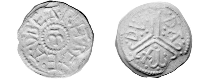 9 No other coins of Coenwulf from Canterbury used an earlier type, 10 and it appeared that this new tribrach design accounted for all production at London and Canterbury until the establishment of a