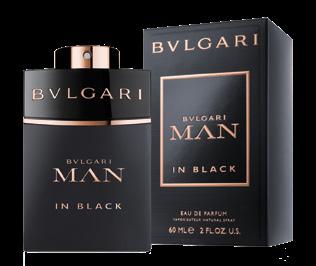 BVLGARI Man In Black is characterised by an ambery, Oriental sillage and a unique and sensual signature.
