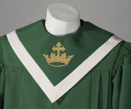 Upgrade your new robes to our custom designed, adjustable cuffs with Velcro that will provide a formal appearance.