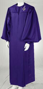 All Hoffman Brothers robes feature fully pressed front pleats for a crisp, clean tailored appearance.
