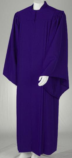 GH 112 HNOS Open, draped sleeves magnify this style robe!