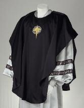 Mail or email us a copy and have it designed and sewn unto your new robes, stoles,