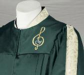 Upgrading to a brocade trim on your new robes and tunics will enhance the appearance and dramatically increase your choir s presence.