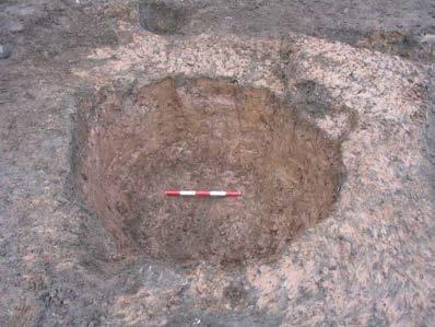 2m A small number of contexts (Group 41) were dated as late 10th 11th century. Set 164 was c. 2.