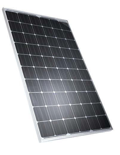 mono 992 mm 40 Descrizione Description Modulo fotovoltaico monocristallino rettangolare con 60 celle da 6 (156x156 mm) Cornice in alluminio anodizzato Garanzia di prodotto: 12 anni Photovoltaic