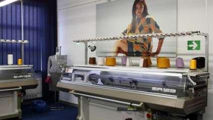 creative production capacity equipped with the newest technologies on knitting industry.
