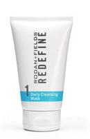 Using AMP MD System nightly with the REDEFINE Regimen 1 2 AMP Up Your Results 3pm REDEFINE Daily Cleansing Mask Creamy, kaolin clay-based cleansing mask dries in two minutes, drawing impurities from