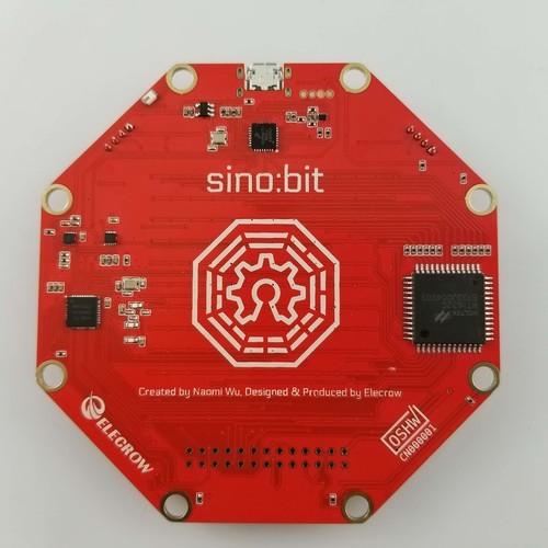 Sino:bit with Arduino Created by Dave