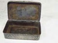 Steam Paddle and Sail Boat Snuff Box from the early 1800s.
