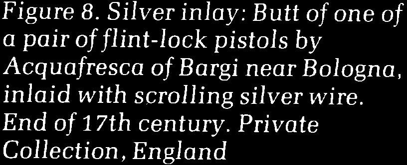 offlint-lock pistols by Acquafresca of Bargi