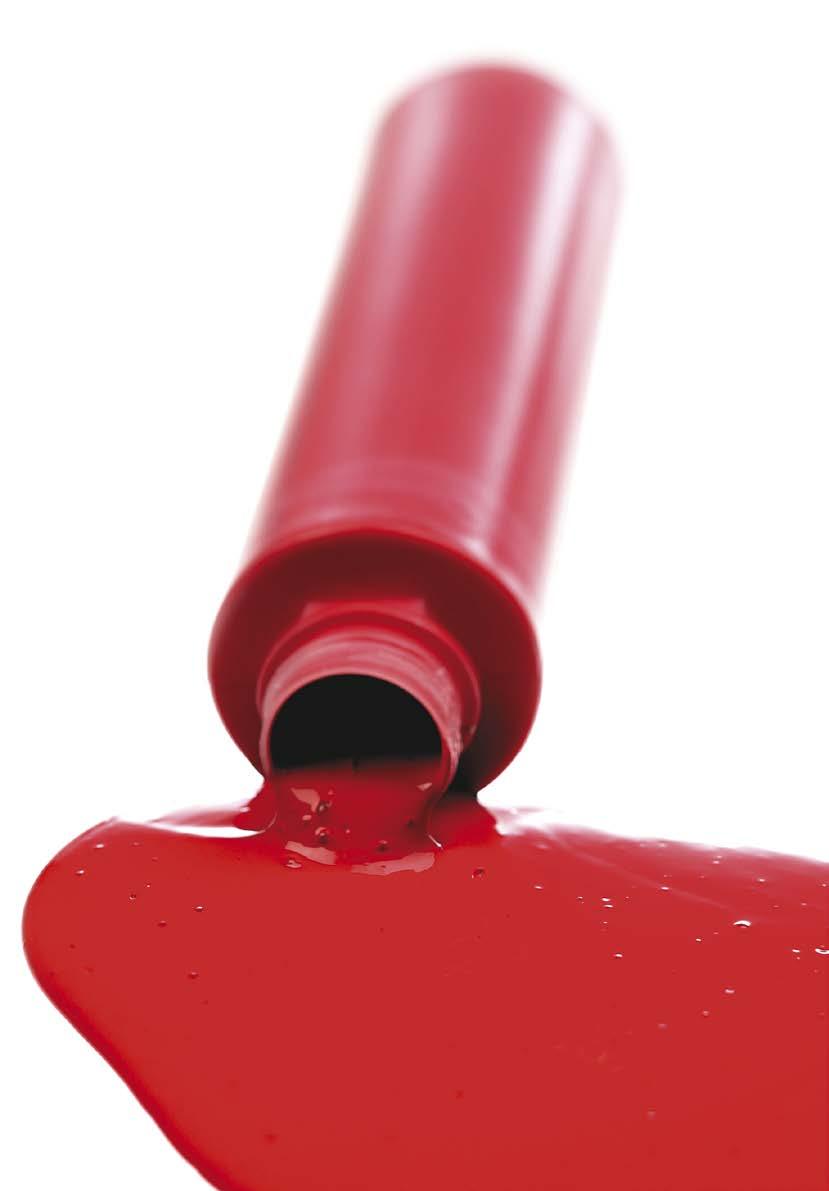 Full color and tinting paints are emulsion paints with medium-value PVC formed by direct grinding of the pigments. Such coatings can be applied directly or used for tinting white paints and plasters.