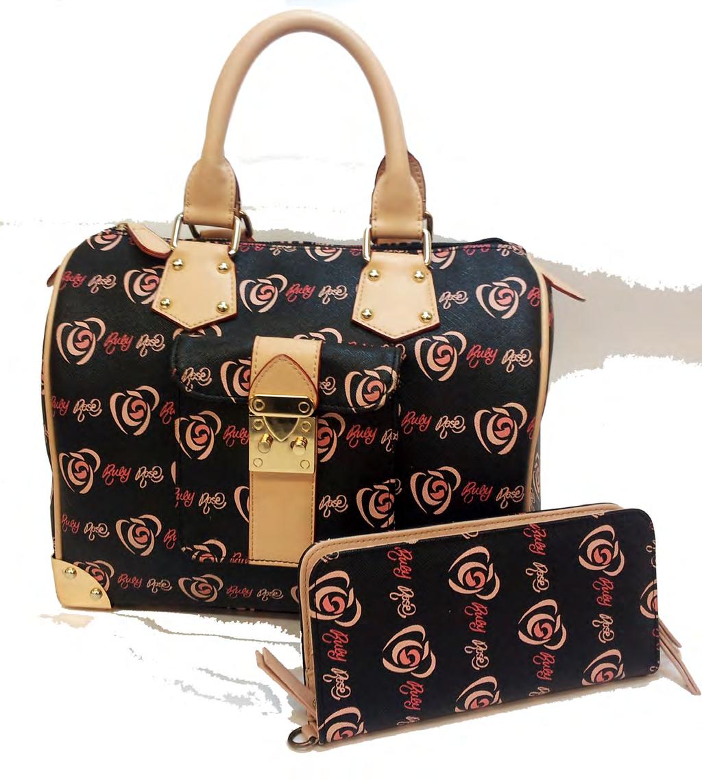 Classic Ruby Rose Classic Handbag