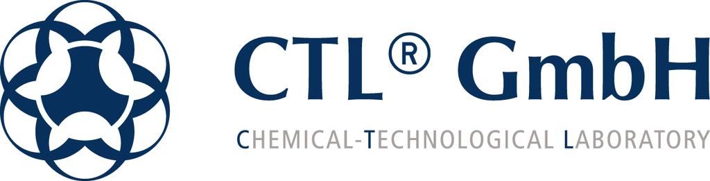 CTL GmbH Chemical-Technological Laboratory Krackser Straße 12 33659 Germany B&G Amsterdam BV San Franciscostraat 32 1175RE Lijnden THE NETHERLANDS CTL -No [Order date] 26.05.