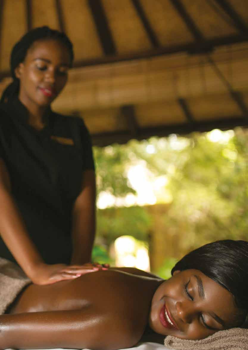 SIGNATURE SPA JOURNEYS Royal Bali Ritual Gently treat your body with an energising Balinese Spiced Exfoliation and Body Wrap before enjoying a Full Body Massage of your choice.