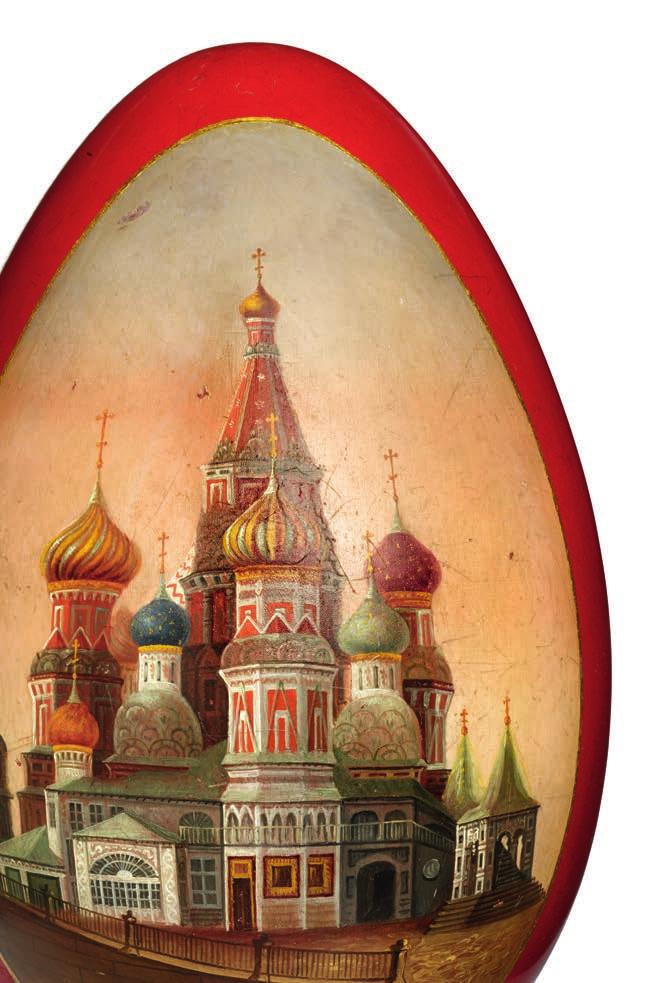 RUSSIAN ART, ICONS + ANTIQUES Friday 1