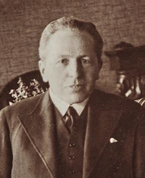 Einar Krane (1885-1958) in the late 1940s.