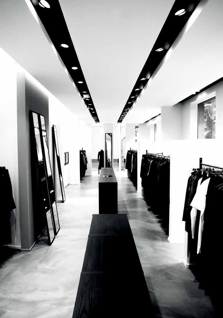 BRAND PRESENTATION 10 EXCLUSIVE BOUTIQUE CONCEPT SHOP-IN-SHOPS HARMONY AND MODERNITY DEFINE
