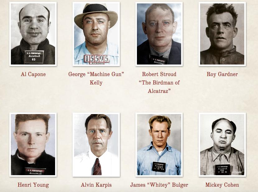 Image result for criminals of alcatraz