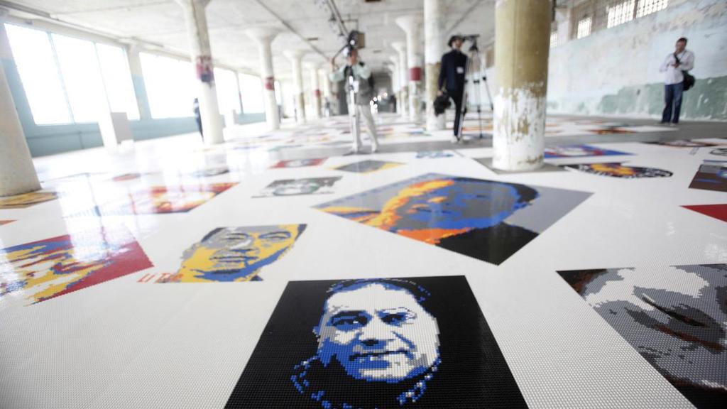 SLIDESHOW IMAGES: Alcatraz Island in San Francisco Bay is the site of Chinese dissident artist Ai Weiwei's new exhibition.