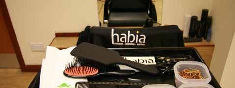 Habia Outcome 2: Be able to style a postiche (continued) Client - position to achieve accurate service, client comfort and minimise fatigue and injury, up right, back straight and supported, two feet