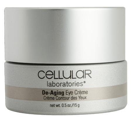 00 CODE: SG12200 De-Aging Eye Crème Normal, dry, mature and uneven complexions Helps reduce the