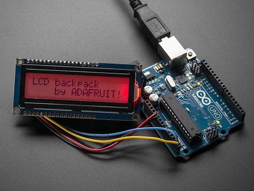 i2c/spi LCD Backpack Created by lady ada