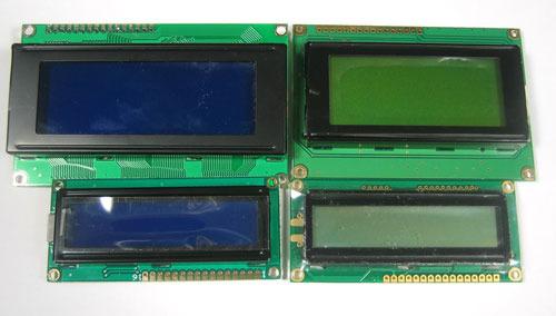 Which LCD to Use? This backpack will work with any 'standard'/'classic' character LCD. It does not work with graphic LCDs.