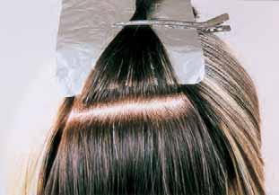 Deduction: APPLICATION CONSISTENCY Space between weaves larger than weaves 7 This packet would receive no deductions even though the strands are