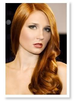 Light Copper Red: Light Golden Blonde: Some Rules of Hair Color 1.
