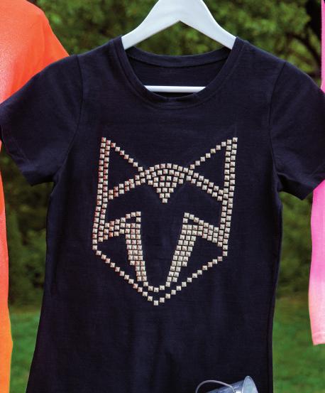 #8 GEM ME UP You have the right to remain fabulous and this rock-star tank will get you there.