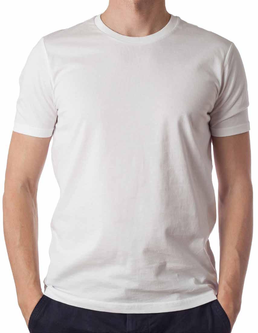 Beyond the Plain White T-Shirt Trends and styles