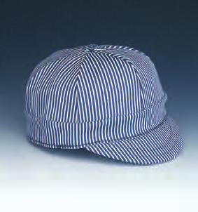 199-57* Fitted sized corduroy curved brim cap suitable for front and back