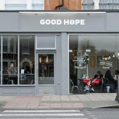 6th Form Work Experience Update Deresha has made a fantastic start to her placement at Good Hope Café in Hither Green.