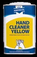 Pump 8717344461344 844-0004-002 4 Liter - Cartridge 8717344462198 HAND CLEANER YELLOW PRODUCTCODE 840 Powerful citrus hand cleaning gel for removing heavy duty