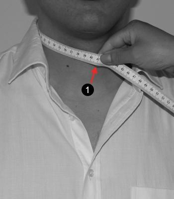 Body Measurements (Ask a friend for help or have your local tailor measure you based on our guide.