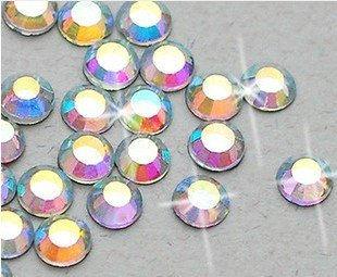 Do we embroider (with thread)? No. What is the difference between rhinestones and rhinestuds? Our rhinestones (stones) are made of glass and are very sparkly. Our rhinestuds (studs) are made of metal.