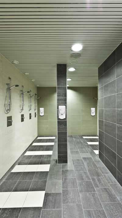 Shower and Leisure Facilities A range of hair and body products suitable for use in any leisure or hospitality shower or changing room facility.