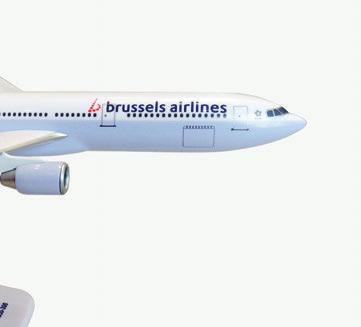The Brussels Airlines A330.