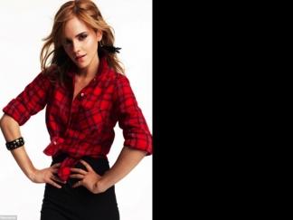EMMA WATSON Famed actress and collaborator and