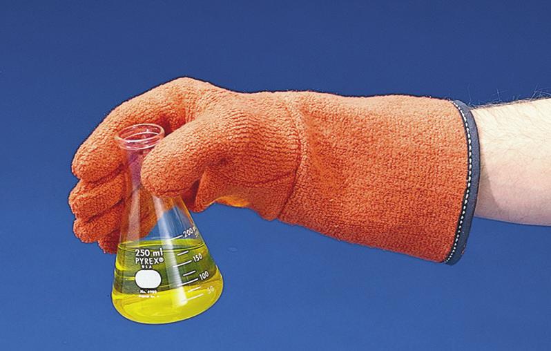 59/pr CLAVIES BIOHAZARD AUTOCLAVE GLOVES Soft, pliant, all-cotton terry cloth Clavies Gloves