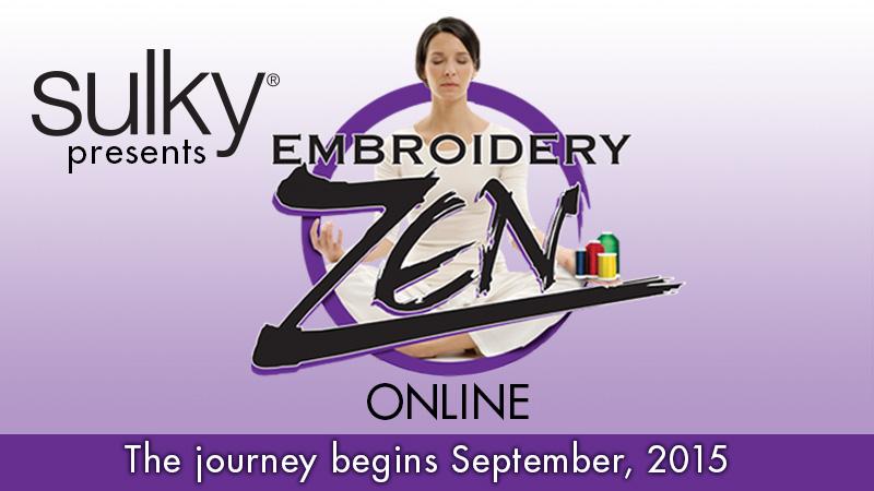 Embroidery Zen Available Online! is Now Have you ever wanted to embroider on something but weren t sure which stabilizer to use?