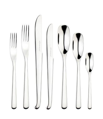 Balsa Cutlery balsa has AN ELEGANT, CLEAN FORM, COMbINEd WITh SOphISTICATEd balance ANd ERGONOMICS.