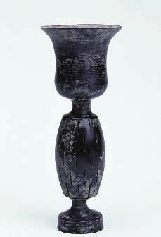 SLIDE NO.2 Goblet Black pottery Longshan culture (ca. 2750 2000 BCE) Neolithic period North-eastern China Anonymous gift. 1998.30 What is this object? Where does it come from?