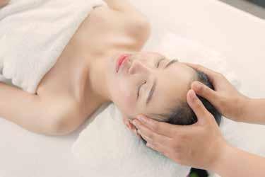 AROMATHERAPY FACIAL 60minutes THB 1,800 This facial will immerse the skin in a refreshing and comforting sensation, leaving the skin radiant, relaxed and moisturized.