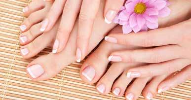 HAND BASIC 60 minutes THB 750 Keep your hands and nails in tip top condition as nails are cleaned, trimmed and shaped according to your preference, while the hands are scrubbed and conditioned.
